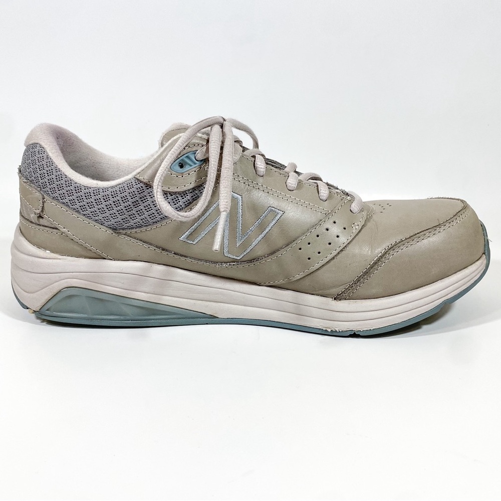 New Balance 928v3 Bone White Walking Shoes Women's Size 9.5  #WW928GR3 - Picture 4 of 7